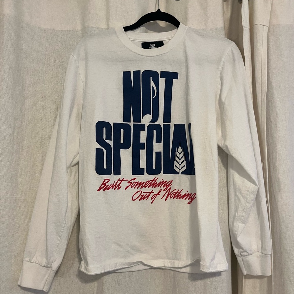 Nothin’ Special “Not Special” long sleeve shirt M